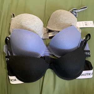 3pack t-shirt bras